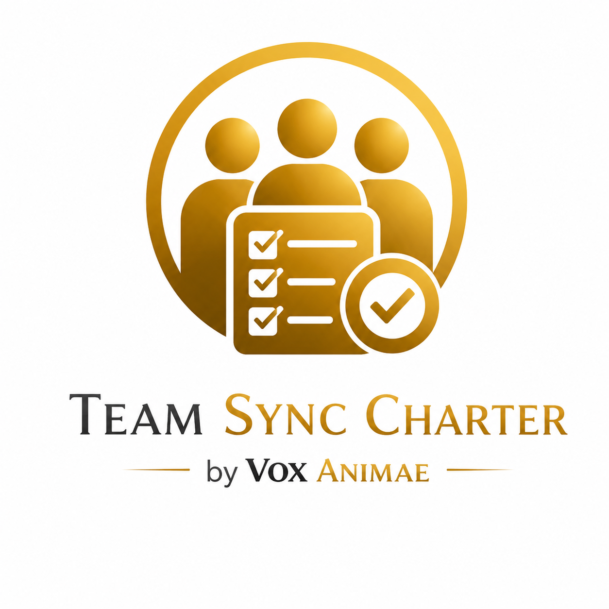 Team Sync Charter — Facilitator Guide cover